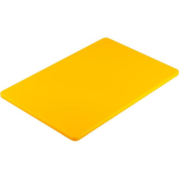 Planche à découper Stalgast, HACCP, couleur jaune, 450 x 300 x 13 mm (LxPxH), MS1103450