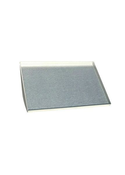 Plateau d'égouttement Peetz en tôle d'acier aluminisée pour fumoir 630, 770, 880, UE: 3 pièces, 97030