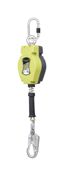 Dispositif de sécurité en hauteur Funcke HSG type HX-S (application verticale / câble en acier) longueur : 3,5 m, 60020240