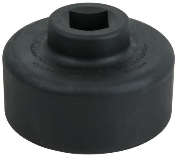 KS Tools Clé à écrou d'essieu 1", hexagonale, courte, 90 mm, 460.0230