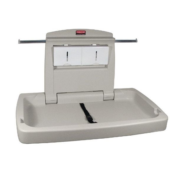Table à langer horizontale Rubbermaid, L372
