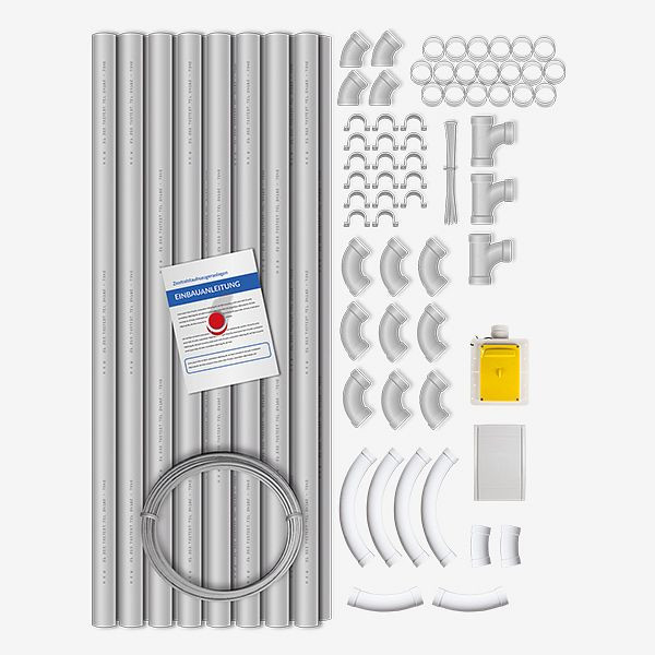 HKW RETRAFLEX - kit d'installation pour 1 prise d'aspiration, 30260