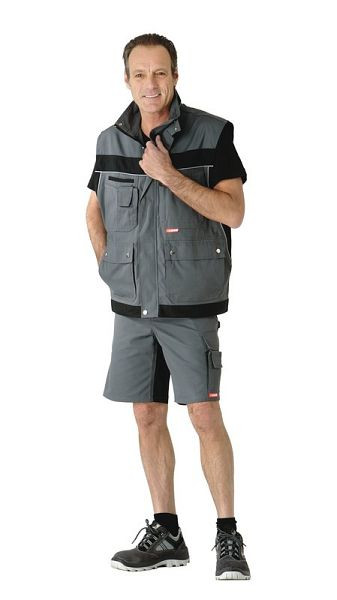 Short Planam Plaline, ardoise/noir, taille M, 2546048