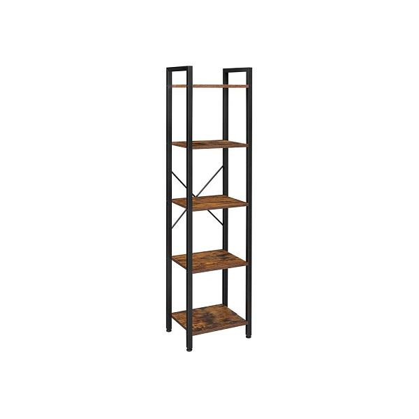 Bibliothèque VASAGLE avec 5 étagères, LLS100B01