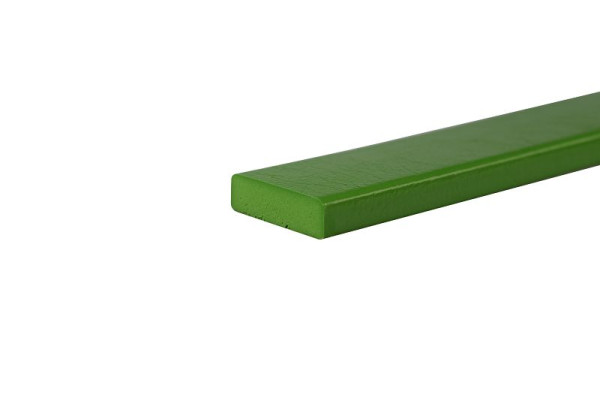 Protection de surface Knuffi, profil d'avertissement et de protection, type noir, vert, 1 mètre, PS-900503