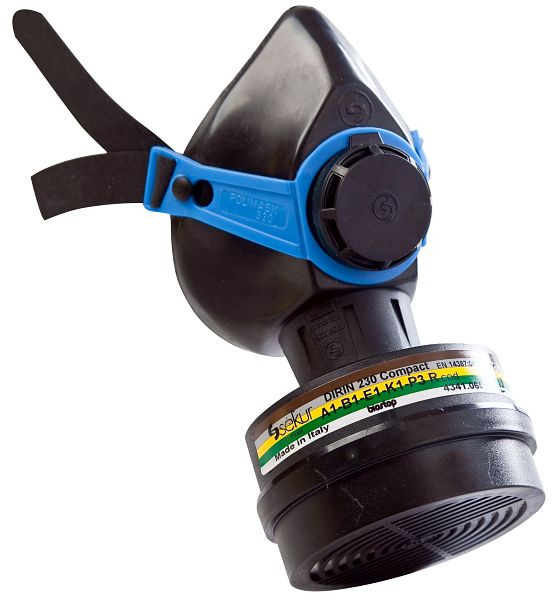 EKASTU Safety Demi-masque de EKASTU Safety colorex Multi A1B1E1K1-P3R D, 133335