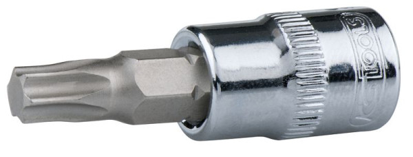 KS Tools Douille à embout 1/4" CHROMEplus Torx, T10, 918.1479