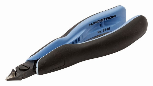 Pince coupante latérale Bahco, série RX, pointue, mors rectifiés, RX 8148