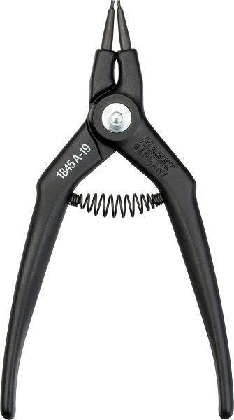 Pince Hazet pour circlips, norme : DIN 5254, longueur : 180 mm, 1845A-19