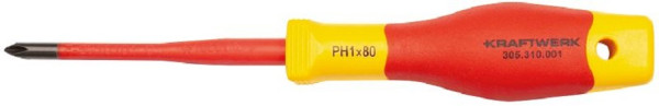 Tournevis d'électricien Kraftwerk Phillips PH1, 305.310.001