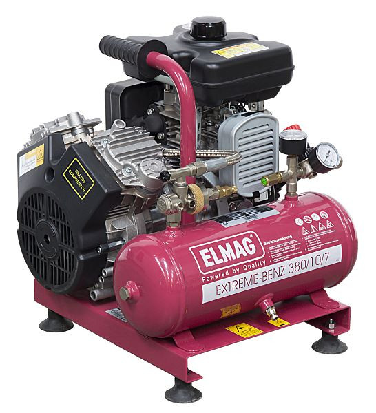 Compresseur ELMAG EXTREME-BENZ, 380/10/7, 21204