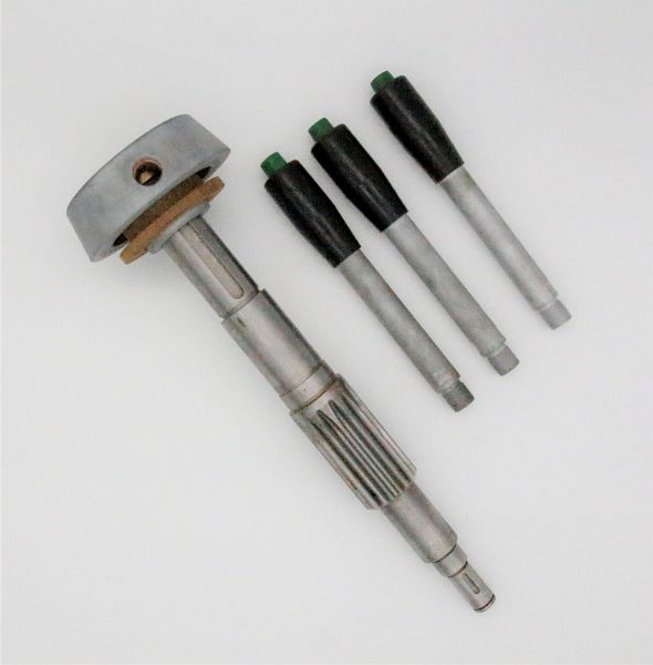 Volant d'alimentation en plumes ELMAG complet, pour GBM 4/40 + 4/50 SGA, 9802295