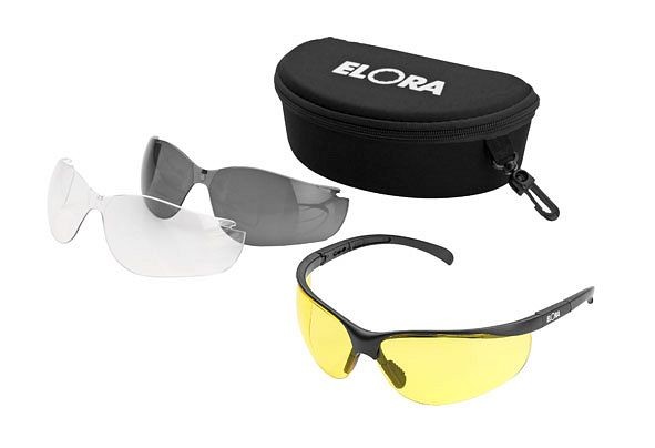 Lunettes de sécurité ELORA 3 en 1, 887, 0887000000000