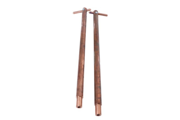 Bras d'électrode ELMAG CU Ø 10 mm, longueur : 500 mm, modèle 7504 adapté aux modèles 7900, 56365