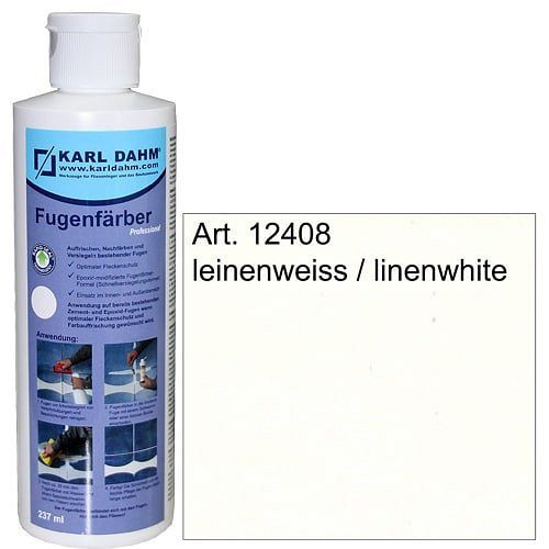 Karl Dahm joints couleur lin blanc, 12408