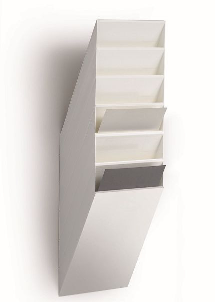 DURABLE FLEXIBOXX 6 A4, blanc, 1709760010