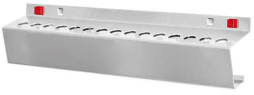 Porte-outils Bedrunka+Hirth MK-2, dimensions en mm (LxPxH) : 395 x 60 x 85, 03.87.415