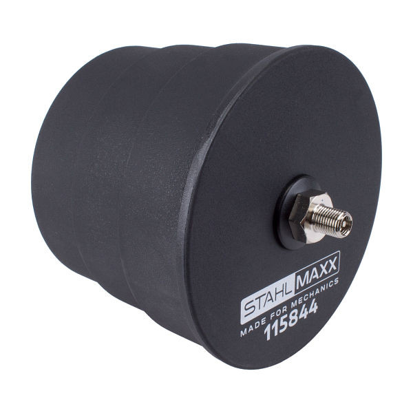 Adaptateur de test Stahlmaxx pour flexibles d'air de suralimentation 80 - 85 - 90 mm, XXL-115844