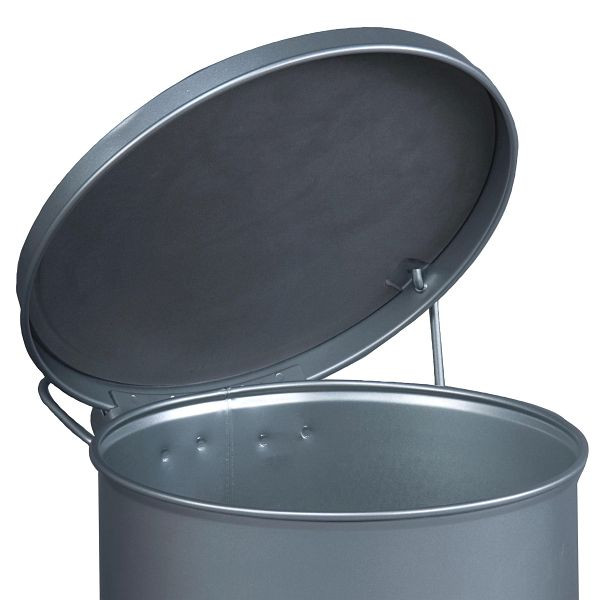 Conteneur d'élimination d'huile Justrite avec SoundGard 908, 46,7 cm x 59,5 cm, Argent, JCN09704SI