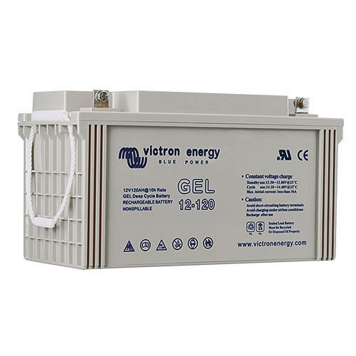 Batterie gel Victron Energy à décharge profonde 12 V/60 Ah, 1-67-009595, BAT412550104