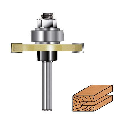 Fraise à rainurer Projahn avec support D 40 mm, L 59 mm, L2 3 mm, 332154030