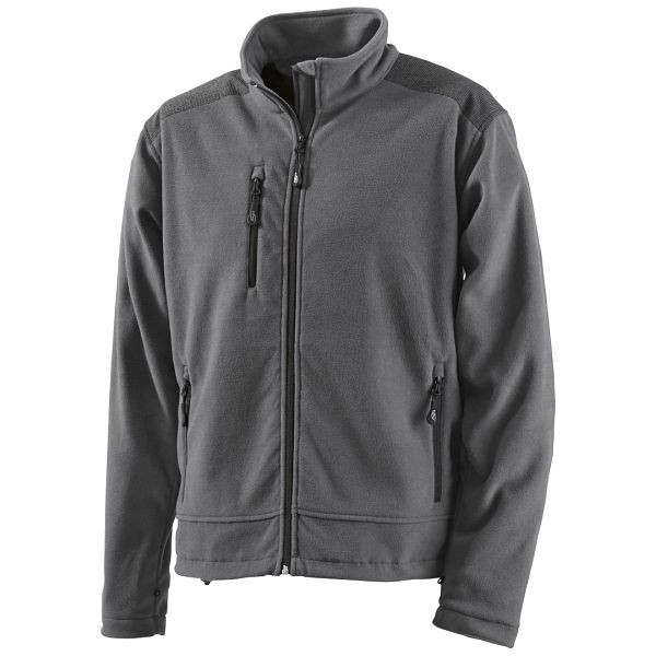 Korsar veste polaire croisée gris, taille: M, 3370856798