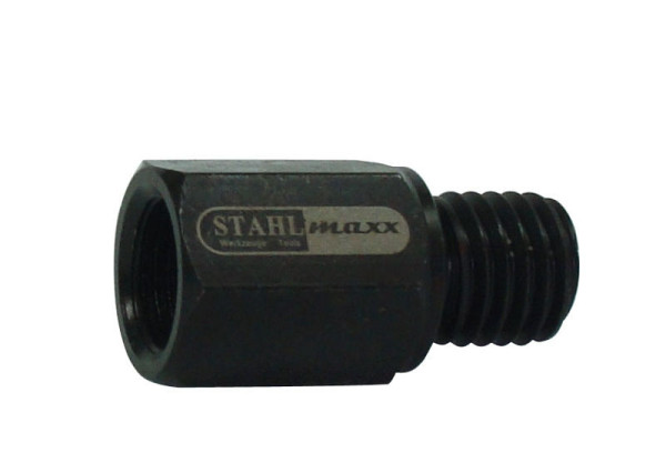 Adaptateur de filetage Stahlmaxx pour marteau à percussion, IT M18 x 1,5 vers AG M18 x 2,5, XXL-102656