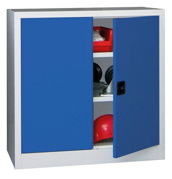Armoire à portes battantes PAVOY avec portes pleines en tôle, 31309-100-600