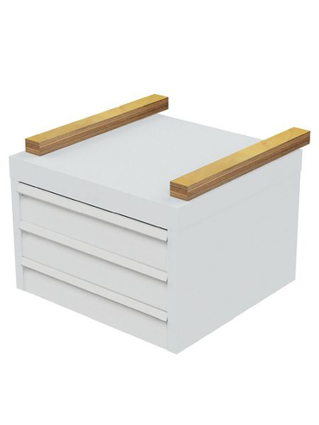 Support Bedrunka+Hirth pour éléments muraux Basic, profondeur 750, 03.5340.35