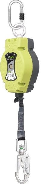 Dispositif de sécurité en hauteur Funcke HSG type HX-GB (application verticale / sangle) longueur : 6 m, 60020232