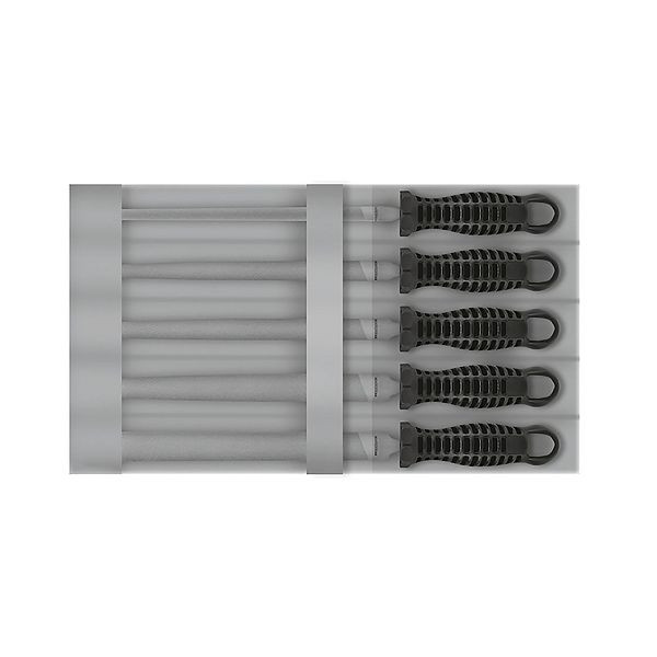 Jeu de limes MATADOR, 5 pièces, DIN 7261 A, 200 mm, 0778 0002