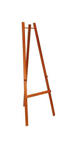Chevalet Contacto, 165 cm, acajou, 7691/162