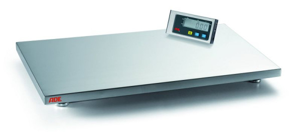 Balance à plateforme ADE EHR4-150, charge maximale : 150 kg, incrément de chiffres : 50 g, 2873-150