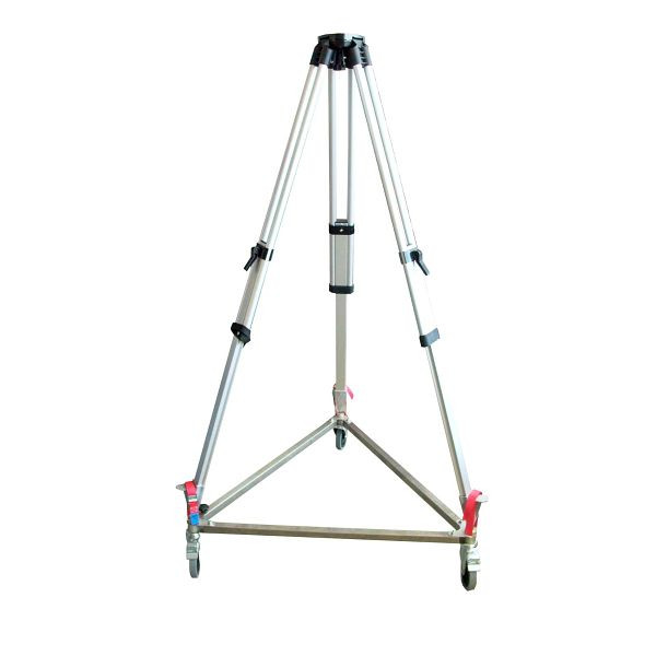 Chariot trépied NESTLE châssis roulant 85cm, freiné, avec sangles d'arrimage pour fixation, 13900000