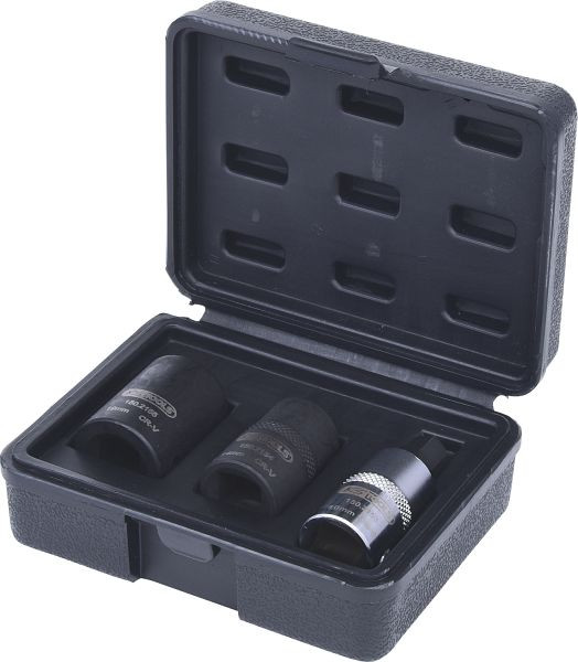 KS Tools Jeu de douilles spéciales pour étrier de frein 1/2", 3 pièces, 150.2140