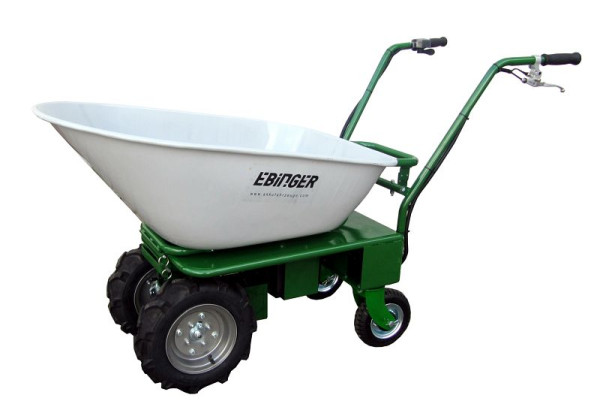 Brouette électrique Ebinger DONKEY PLUS, capacité de charge 150kg, 76300