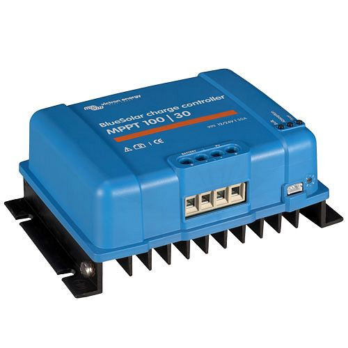Contrôleur de charge solaire Victron Energy MPPT BlueSolar MPPT 100/30, 1-67-008530, SCC020030200