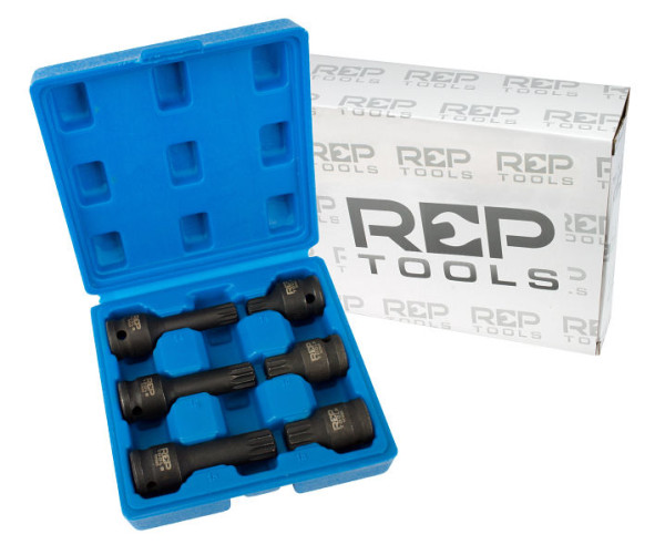 Inserts de clé à douille RepTools, cannelure interne, M14-M18, XXL-117665