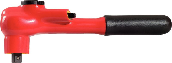 KS Tools Cliquet réversible 3/8" avec isolation de protection avec mécanisme de verrouillage, 32 dents, 117.3800