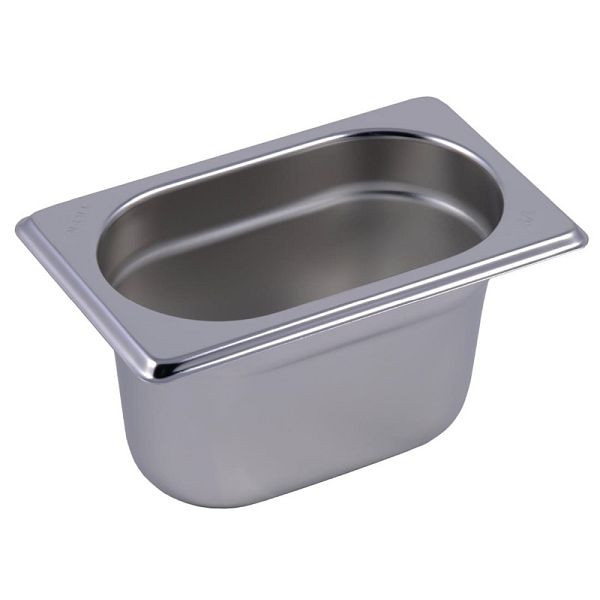 Bac GN Inox Gastro M 10cm GN1/9, GR701