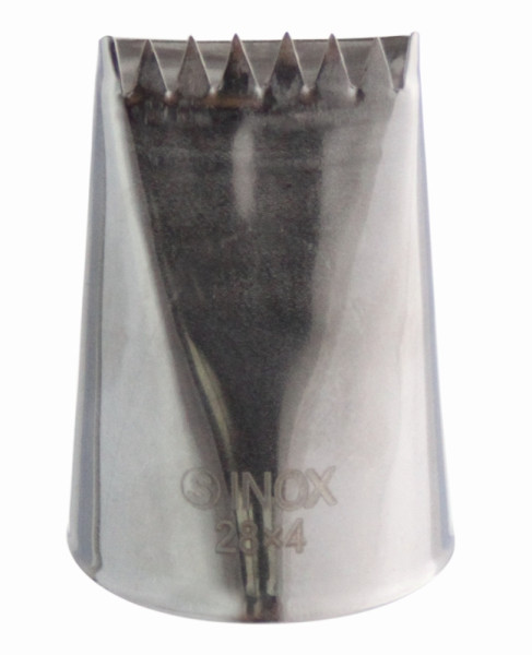 Oeillets de ruban étoile Schneider, taille d'ouverture 28 mm x 4 mm, 197302
