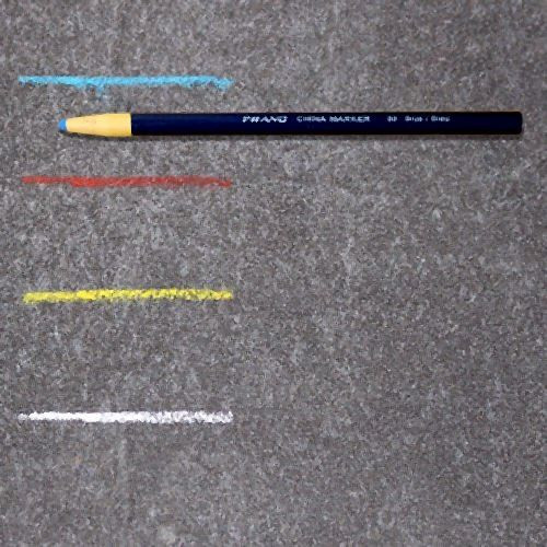 Stylo marqueur Karl Dahm bleu, étanche, 11055