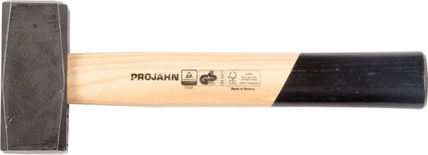 Marteau à main Projahn avec manche en bois 1000g, 2375