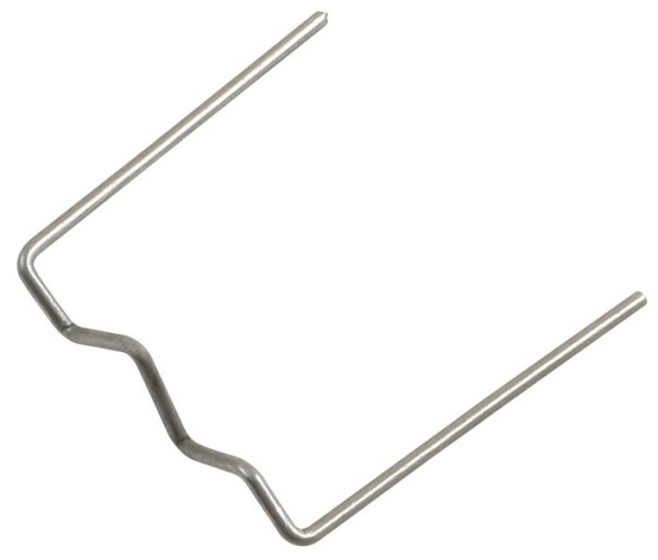 KS Tools Pince de réparation en forme de U, acier allié, Ø 0,6 mm, paquet de 50, 150.1062
