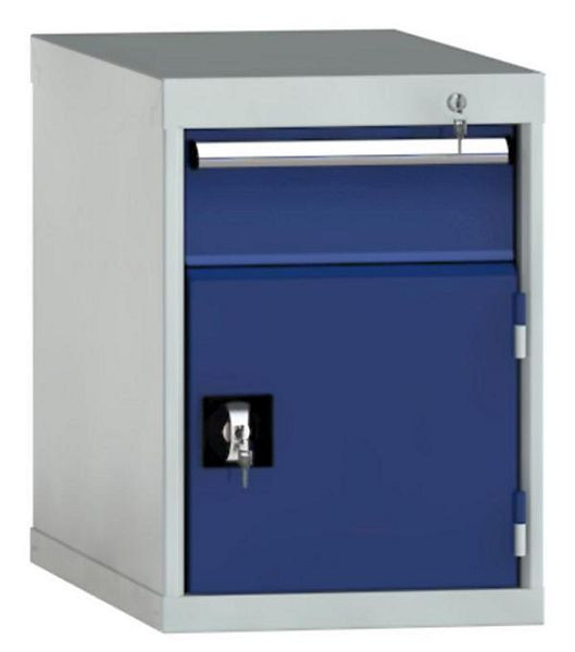 Armoire à tiroirs KLW 600 x 419 x 750 mm H x L x P, dimensions d'installation : 500 mm, division : 18x36 unités, SDB0600-01EP-TR-001