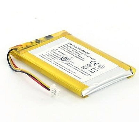 Batterie AGI compatible avec GARMIN NÜVI 1490, 79542