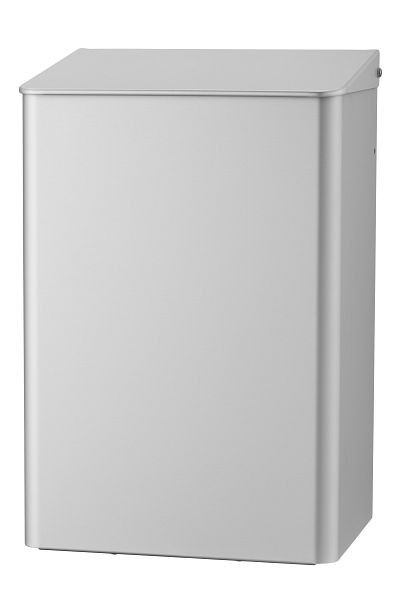 All Care Dutch Bins poubelle fermée 15 litres aluminium, 8220