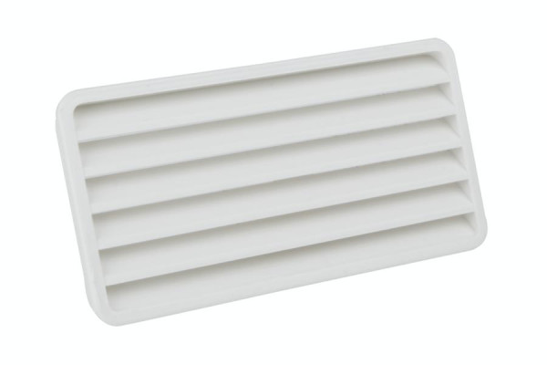 Grille de conduit plat Marley 114 x 58 x 110 mm Système 100, 059792