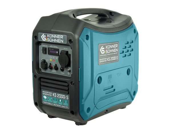 Générateur inverseur Könner & Söhnen, 230 V, 2,0 kW, KS 2000i S