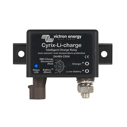 Relais Victron Energy Cyrix-Li-Charge 24/48V-230A, 8-67-011940, CYR020230430